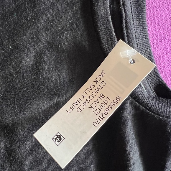 Jack and Sally nwt tshirt - Picture 2 of 4